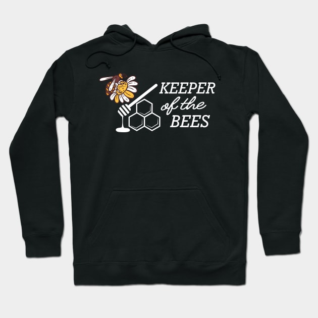 Bee Keeper - Keeper of the bees Hoodie by KC Happy Shop